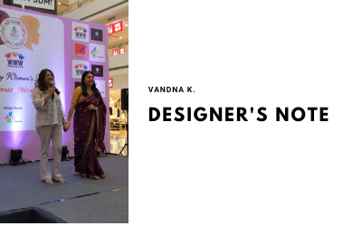 Designer’s Note: “What courage means to me” by Vandna K.