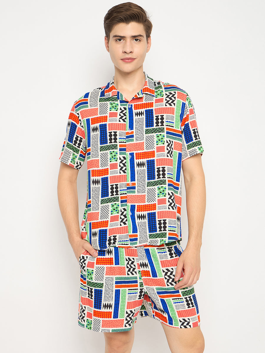 Symmetry Men's Co-ord set