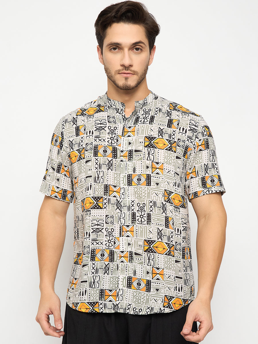 Iconic Print Men's shirt