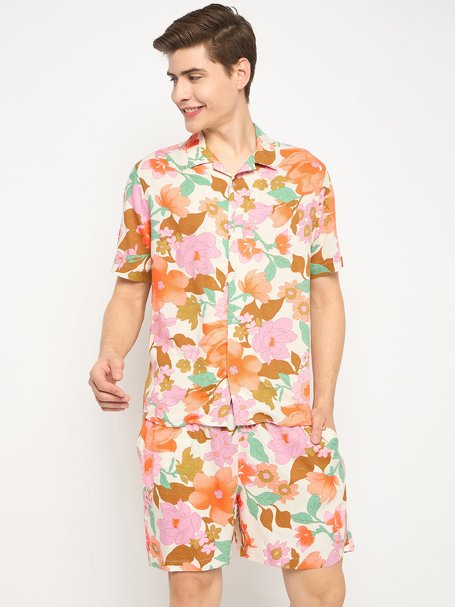 Blooming Budding Men's co-ord sets