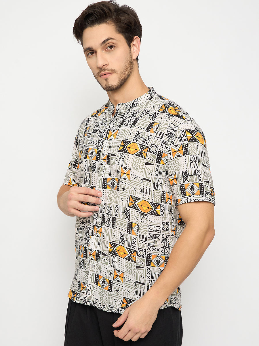 Iconic Print Men's shirt