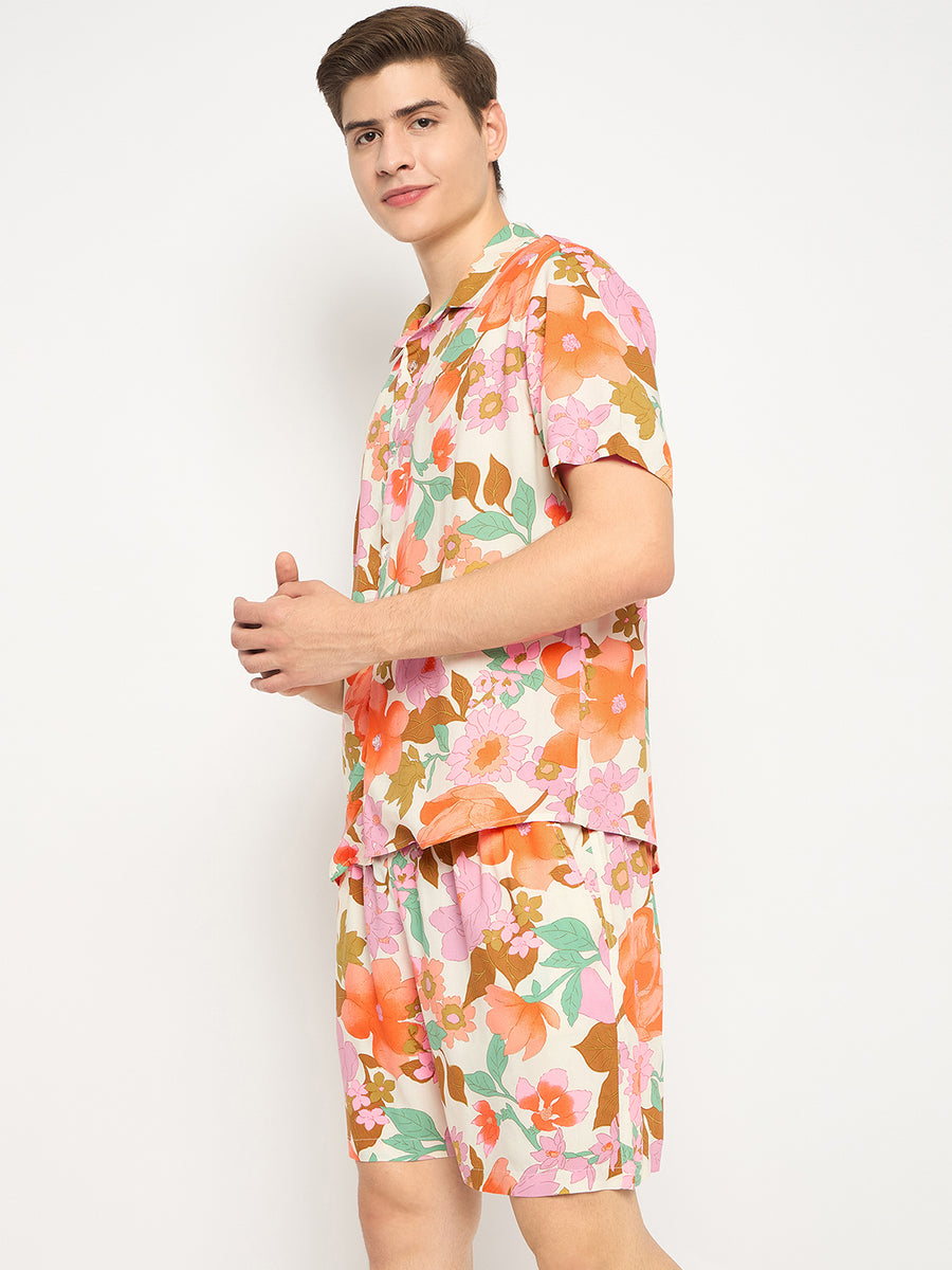 Blooming Budding Men's co-ord sets