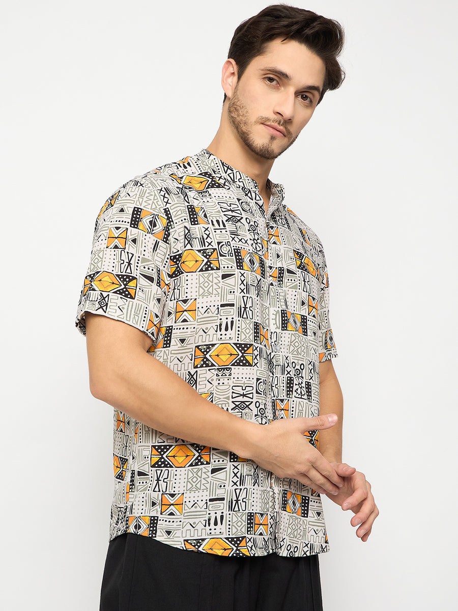 Iconic Print Men's shirt