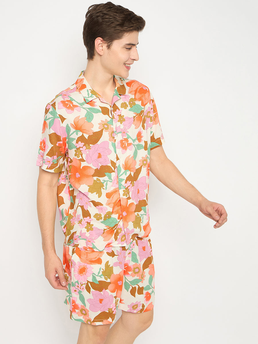 Blooming Budding Men's co-ord sets