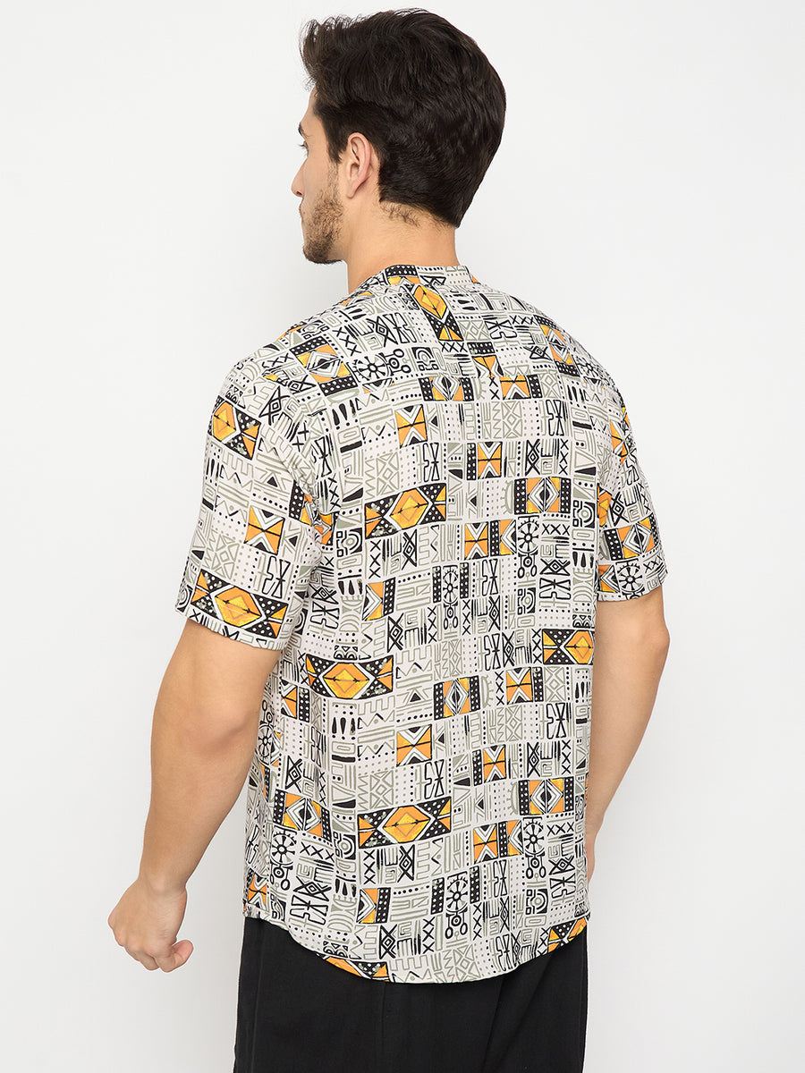 Iconic Print Men's shirt