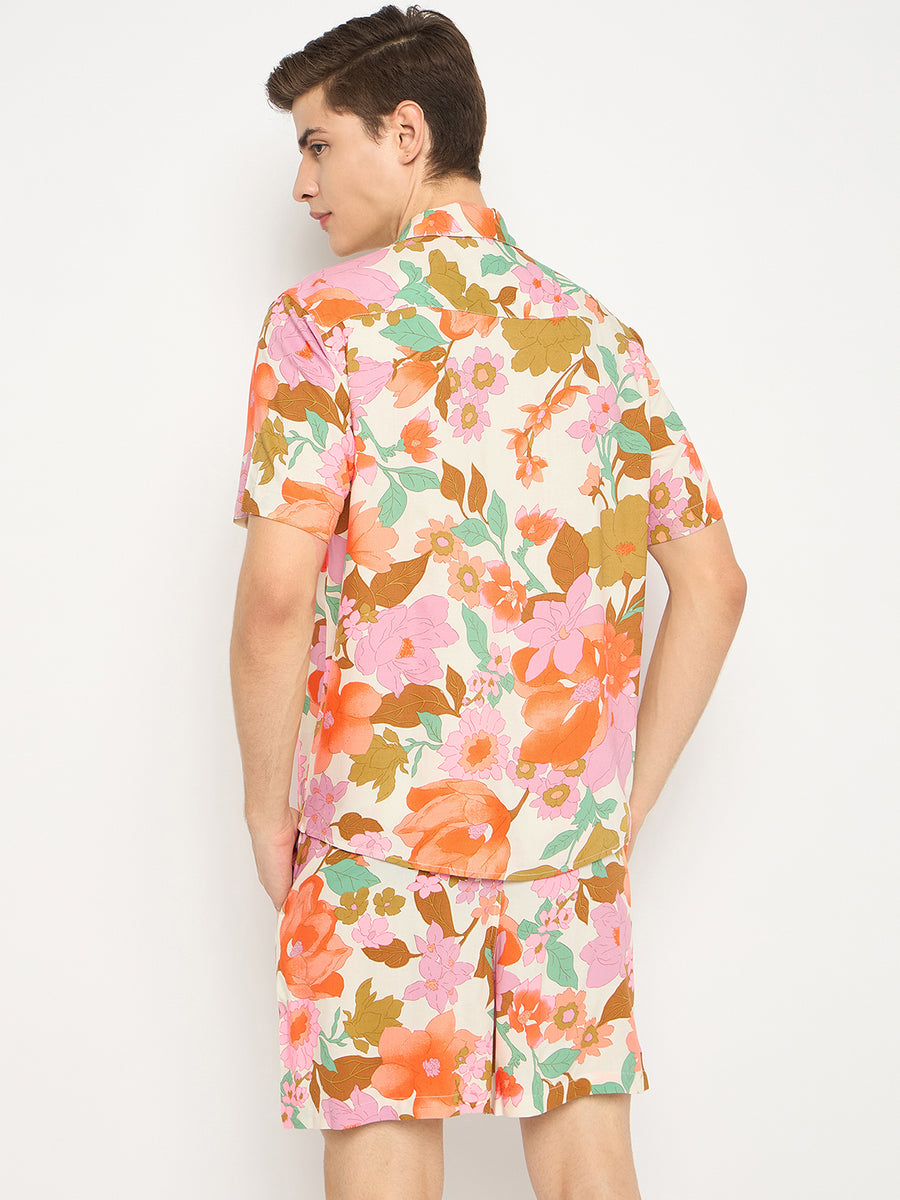 Blooming Budding Men's co-ord sets