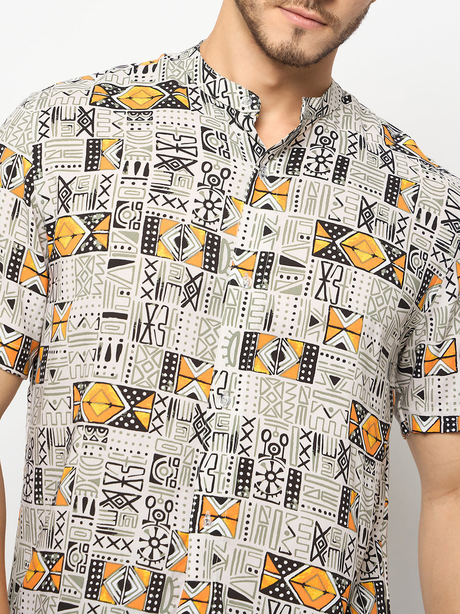 Iconic Print Men's shirt