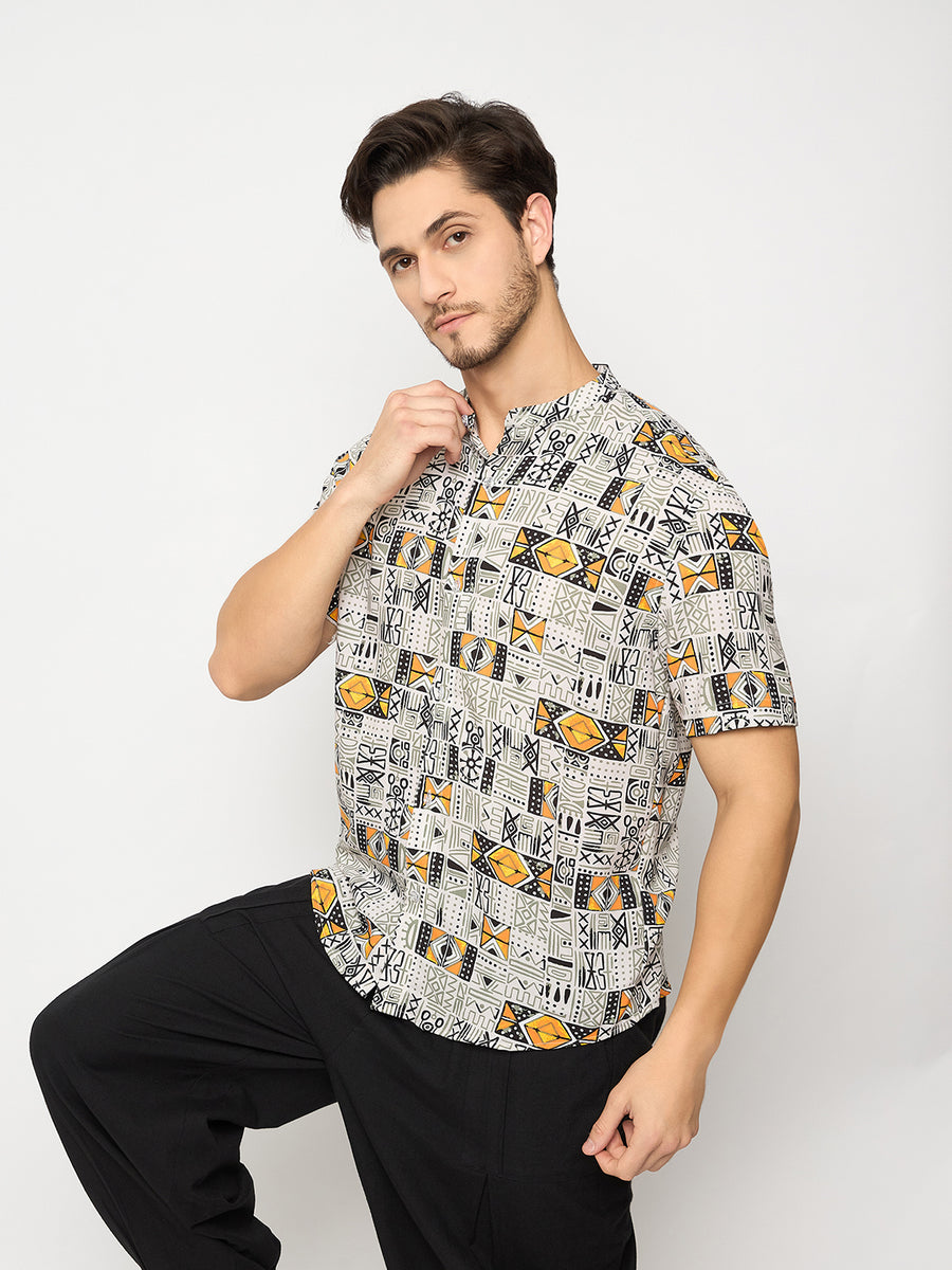 Iconic Print Men's shirt