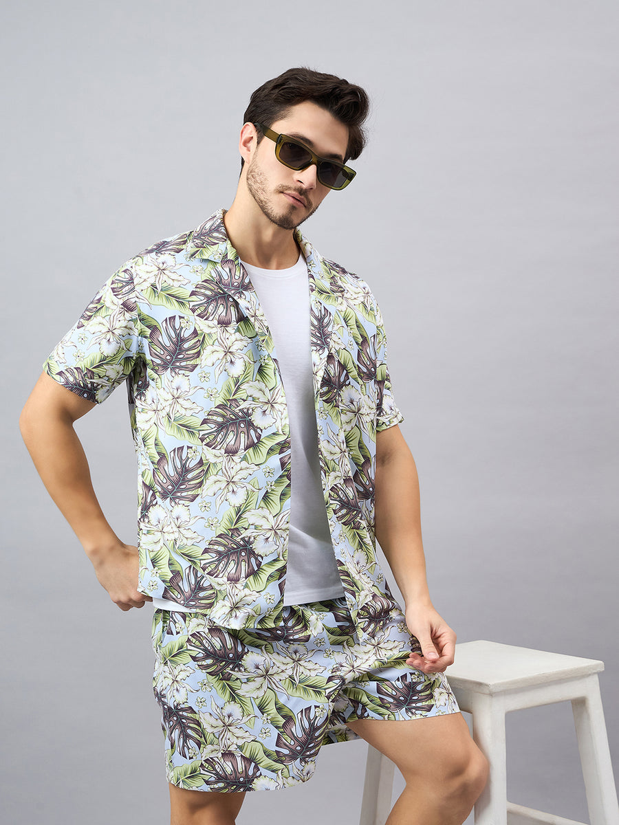 Beach party Men's co-ord set