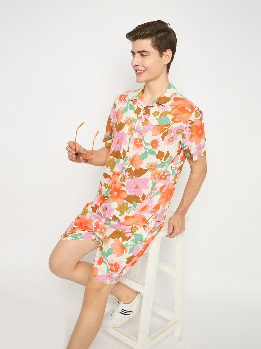 Blooming Budding Men's co-ord sets