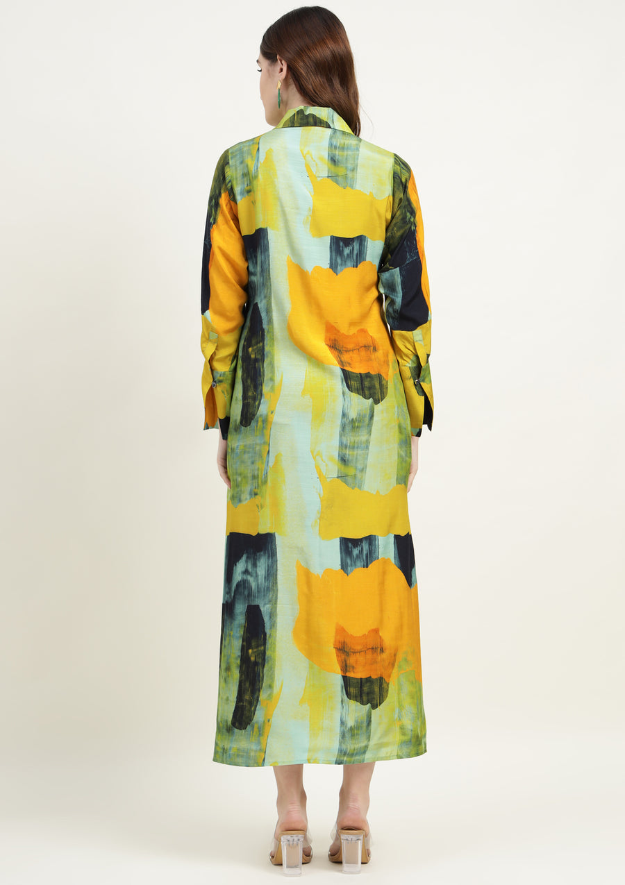 Ankle-Length Dress