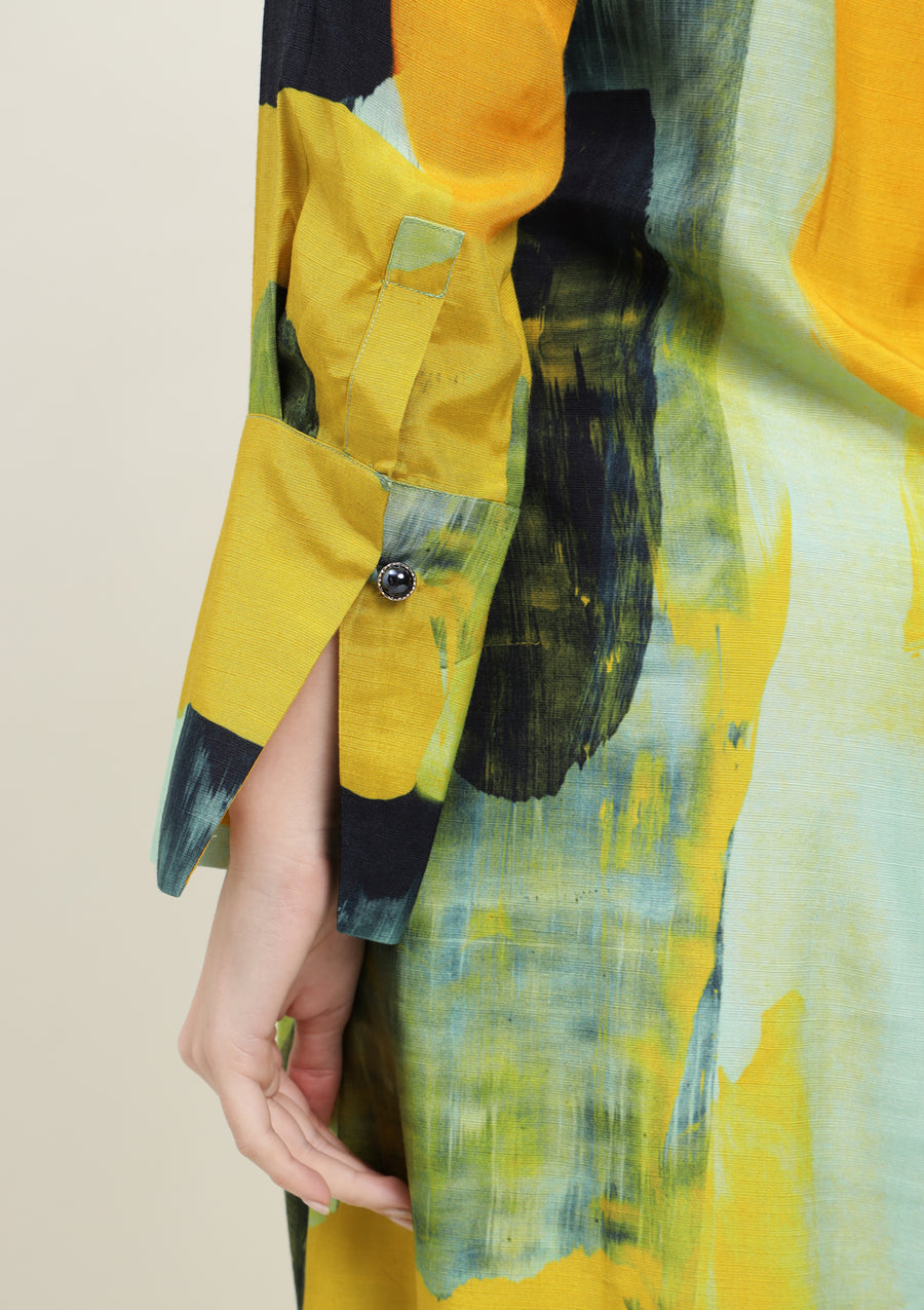 Ankle-Length Dress