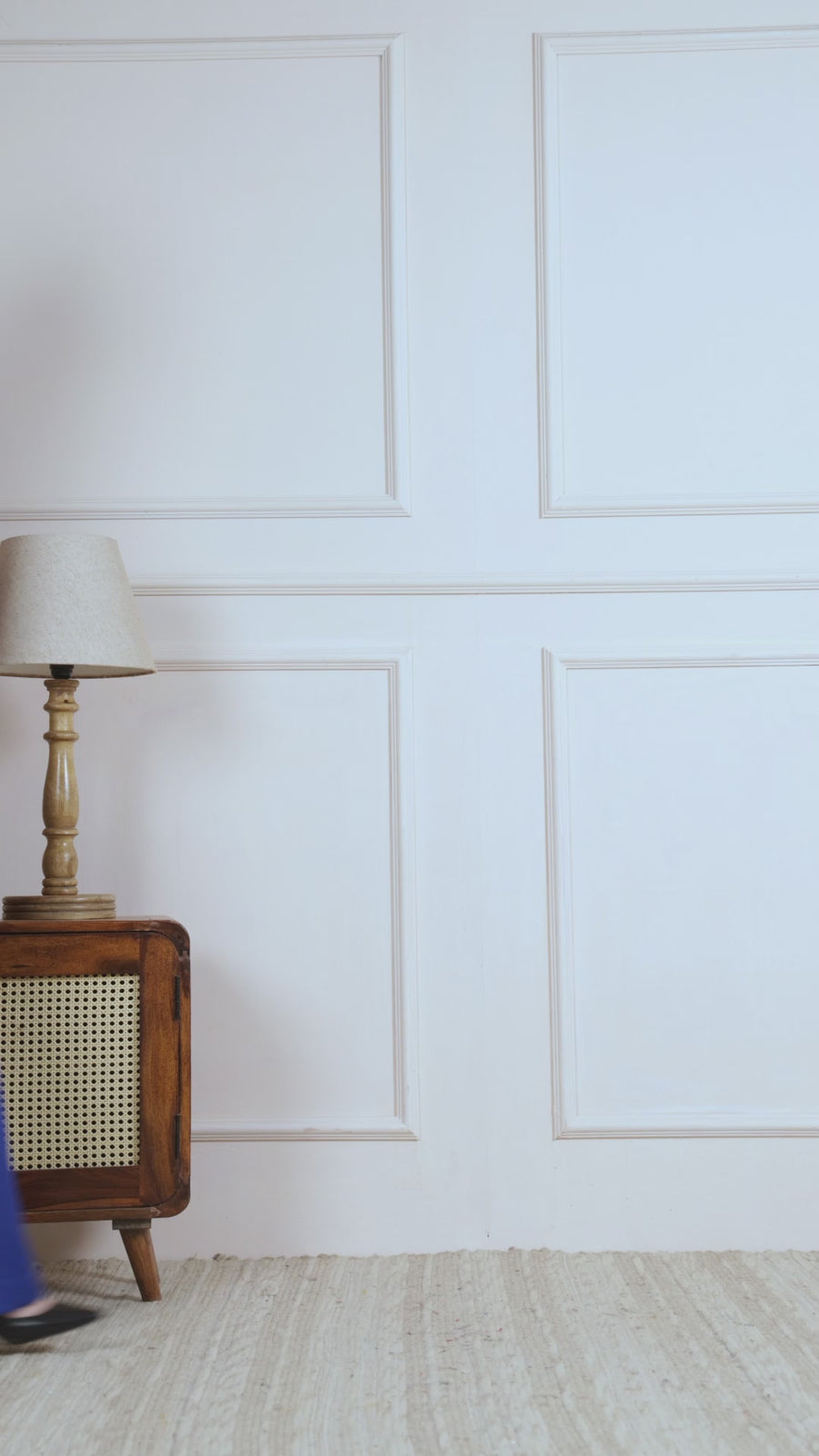 Women Royal Blue Sleeveless Formal Suit set