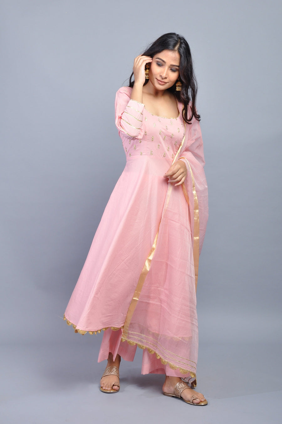 Suit/kurta With Dupatta