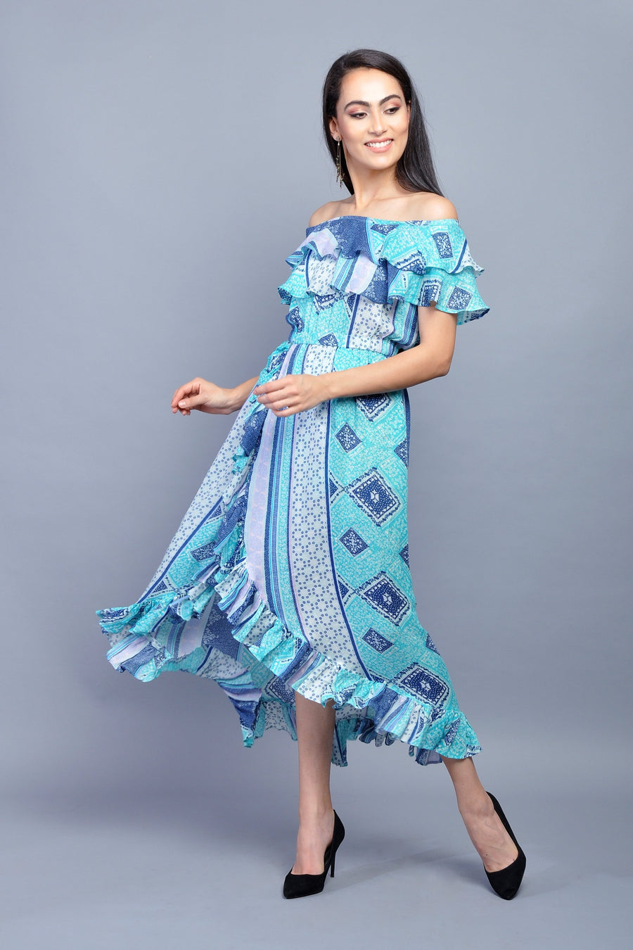 Off Shoulder Dress