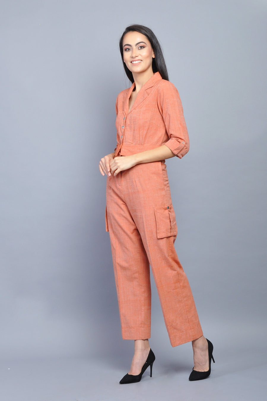 Cotton Jumpsuit