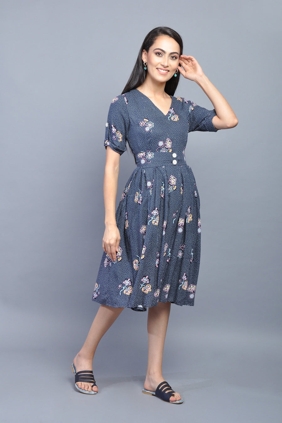 Printed Dress