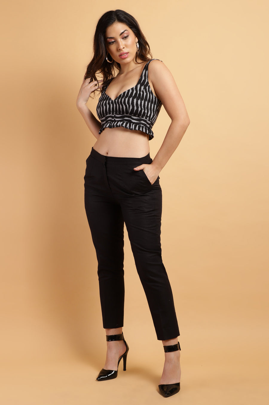 Crop Top/Blouse