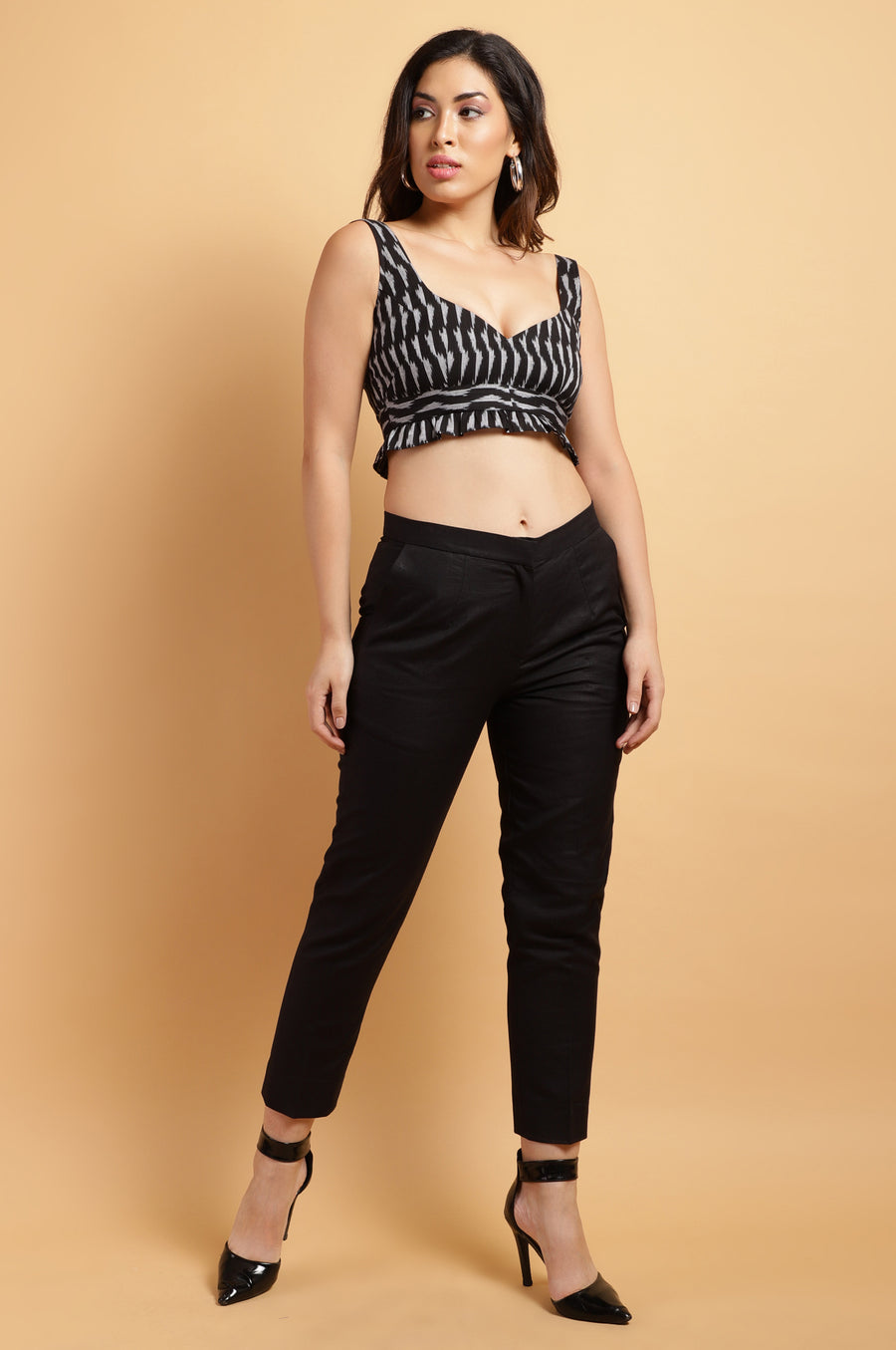 Black Top/Blouse
