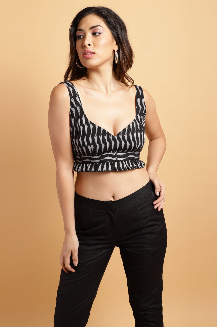 Ikat Top/Blouse