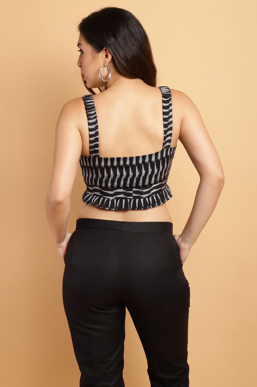 Cotton Crop Top/Blouse